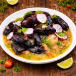 Steamed Mussels
