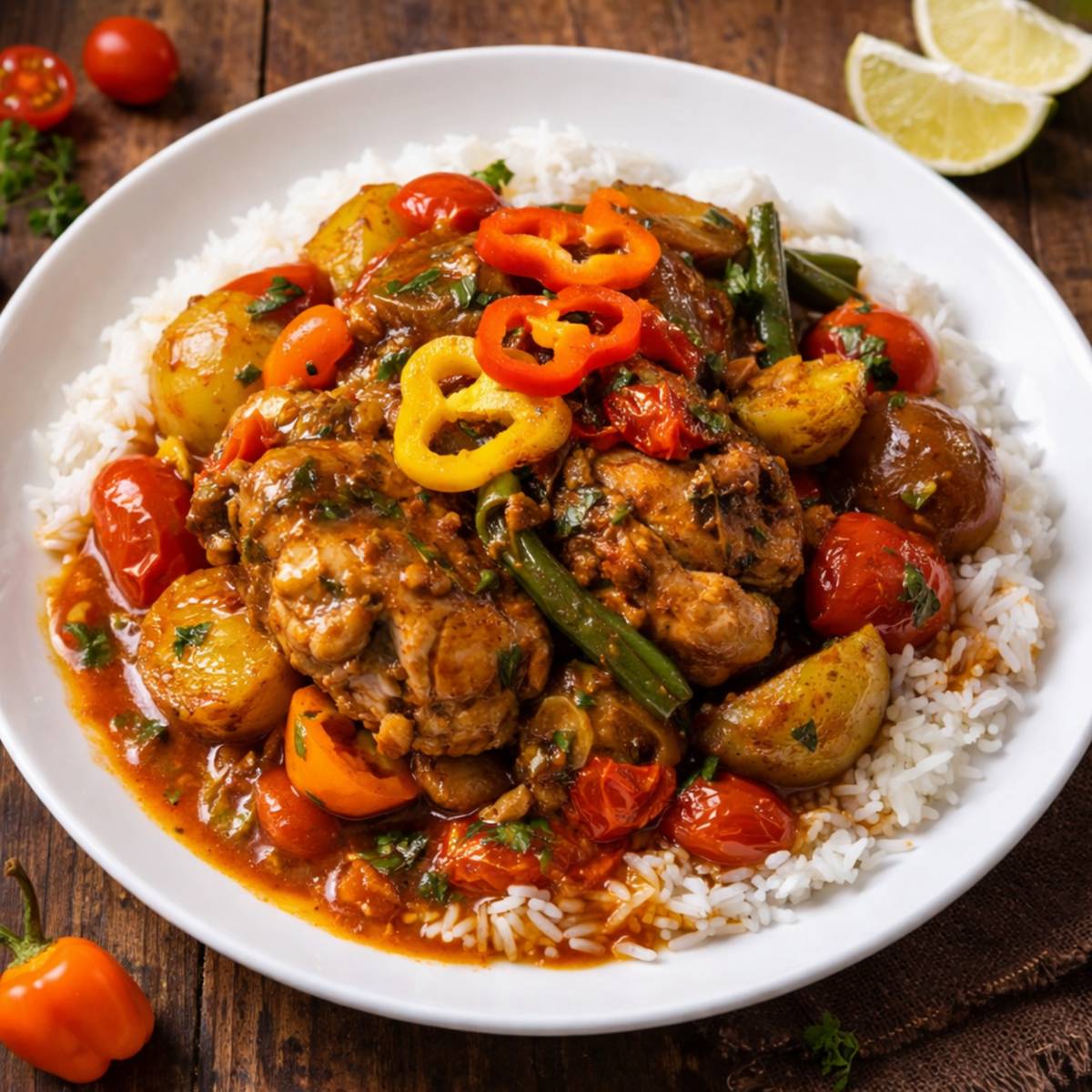 Creole Chicken Stew