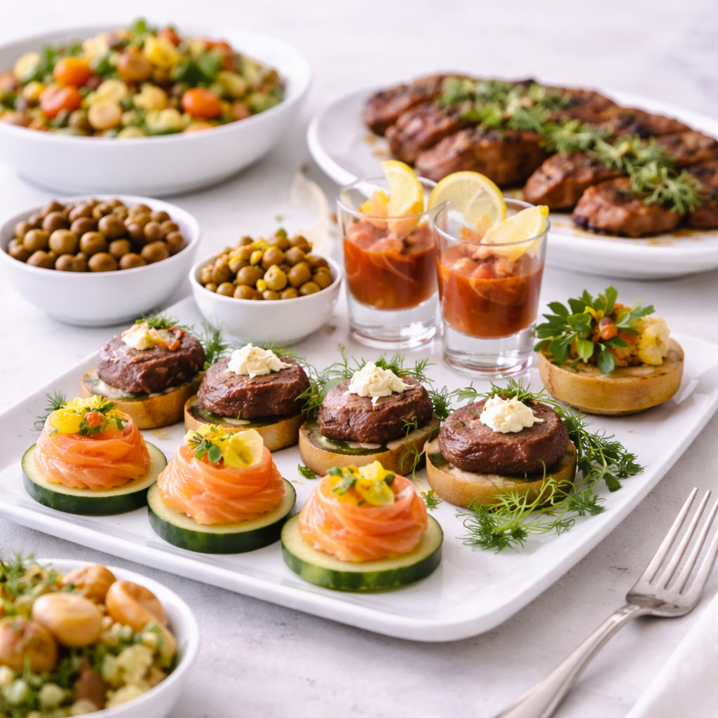 Corporate Events Menu